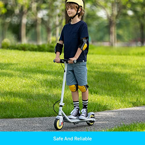 Electric Scooter for Kids Ages 6-14, Adjustable Handlebar, Up to 132 lbs N834