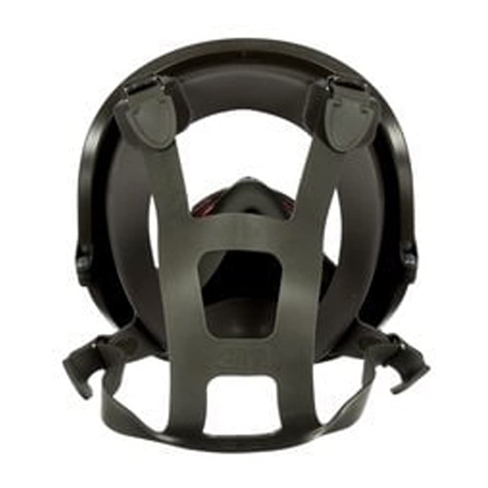 Reusable Full Face Mask Respirator, Grey, Medium E943