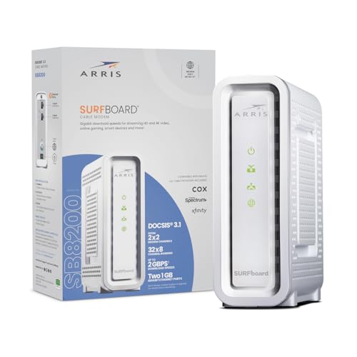 Cable Modem DOCSIS 3.1 Gigabit, 32x8, 4 OFDM Channels M316