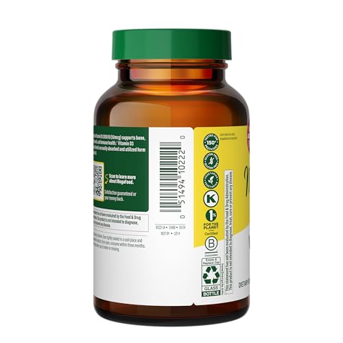 Vitamin D3 2000 IU Supplement, Immune & Bone Support, 90 Tablets Q577
