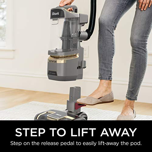 Upright Vacuum Cleaner for Home, Lightweight Bagless, HEPA Filter A60818