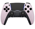 MODDEDZONE Wireless Controller for PS5 with Exclusive and Unique Designs Compatible with PlayStation 5 and PC - The Ideal Christmas Gift for Gaming Enthusiasts - Expertly Crafted in USA(Soft Sakura)