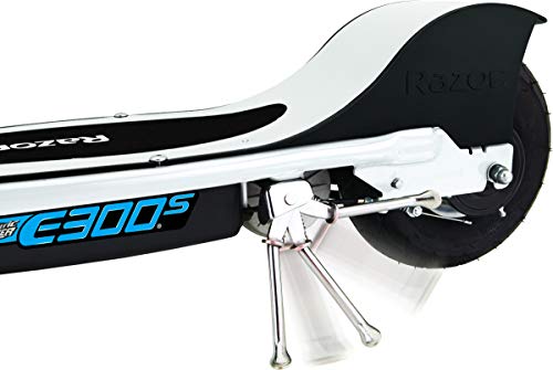 Electric Scooter for Kids Ages 13+ with Pneumatic Tires and Removable Seat O168656