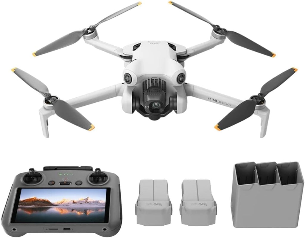 Mini 4 Pro Drone Fly More Combo with Accessory Kit H162