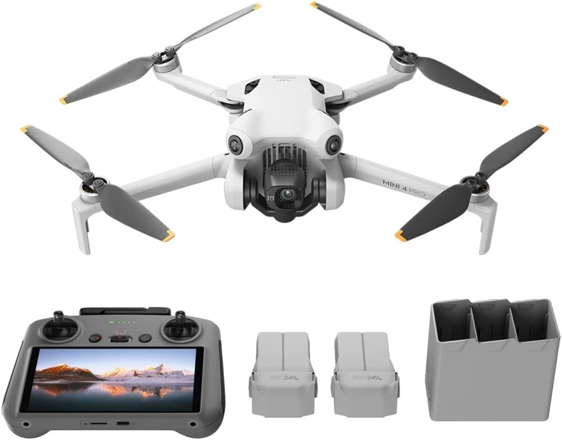 Mini 4 Pro Drone Fly More Combo with Accessory Kit H162