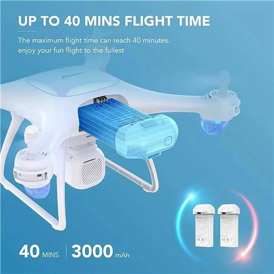 FPV RC Drone with 2.7K HD Camera and Carrying Bag Y76395