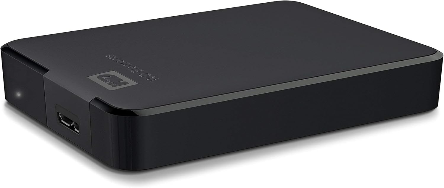 4TB Portable External Hard Drive USB 3.0 W860137