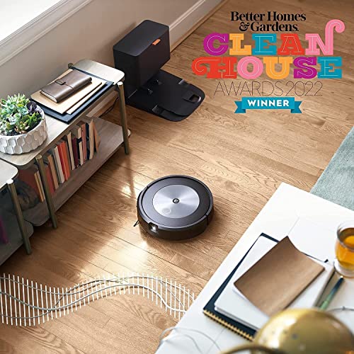 Self-Emptying Robot Vacuum (Renewed Premium) O68908