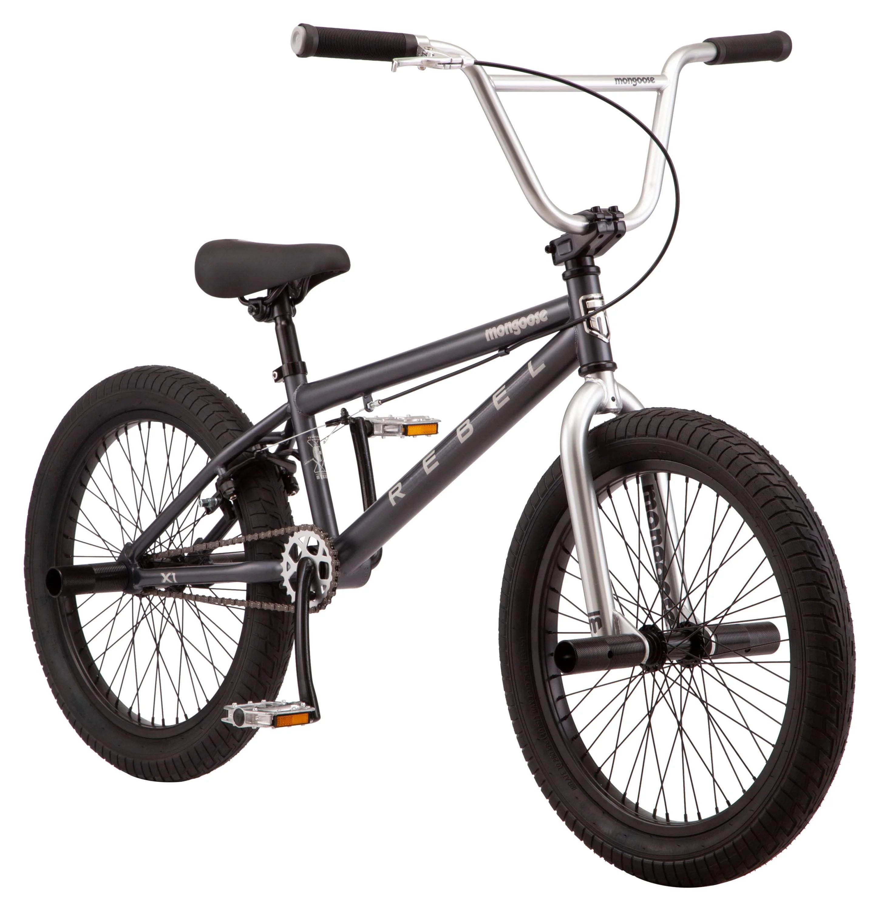 BMX Bike, 20in. Wheels, Gray W455532