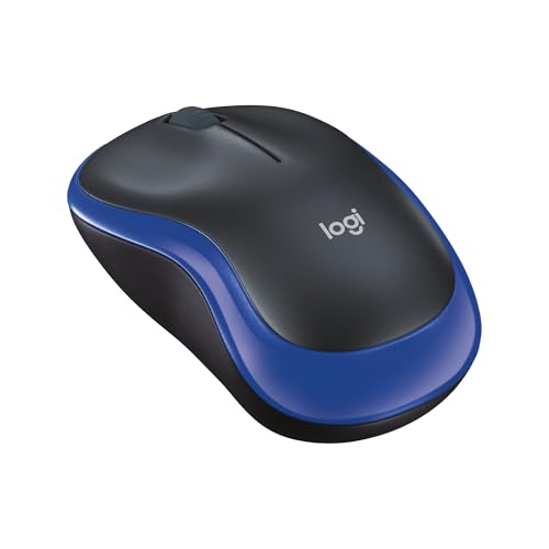 Wireless Mouse, 2.4GHz USB Receiver, 12-Month Battery, 1000 DPI Optical Tracking I608686