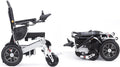 Lightweight Foldable Electric Wheelchair,Portable Power Wheechair,WheelChairs for Adults,All Terrain Motorized Wheelchair for Senior,Electric Wheelchairs (330lbs)
