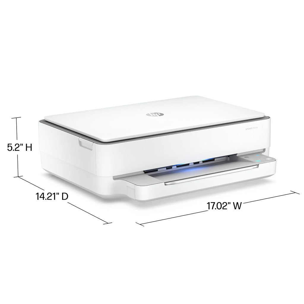 Wireless Color Inkjet Printer with Instant Ink F654