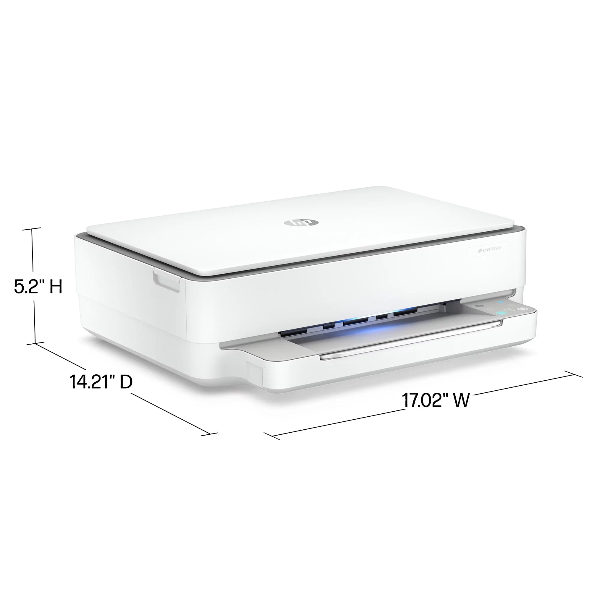 Wireless Color Inkjet Printer with Instant Ink F654