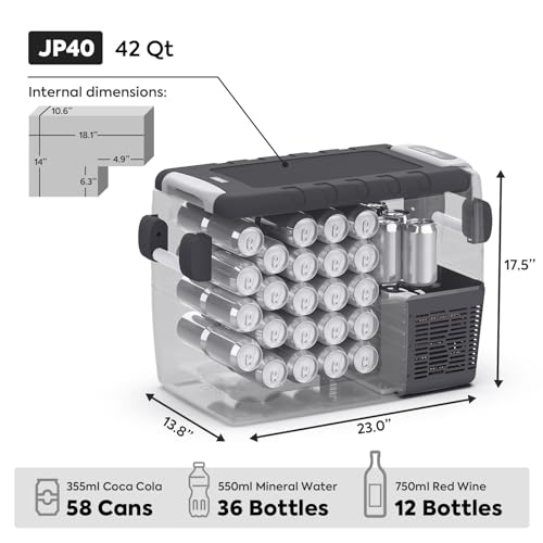 Portable Freezer Fridge Cooler for Car, Truck, Van, Outdoor Camping N8886