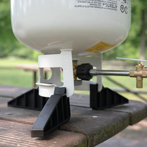 Portable Propane Radiant Heater, 4,000-9,000 BTU Indoor-Safe G8796