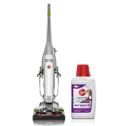 Hard Floor Cleaner Machine with Spin Scrub Brushes, Wash and Dry Mode P250725