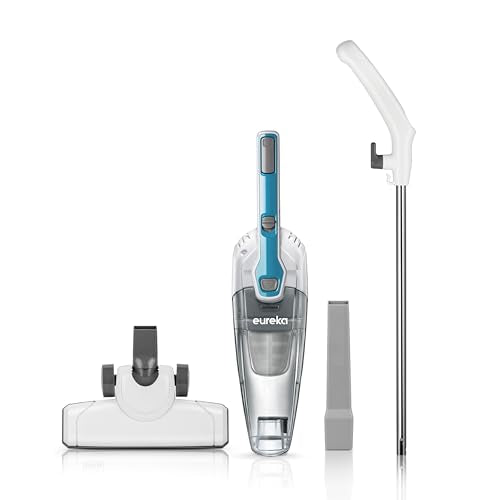 3-in-1 Swivel Handheld & Stick Vacuum Cleaner, Blue P153