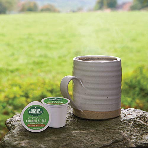 Half Caff Medium Roast Coffee Pods, 32 Count A69169