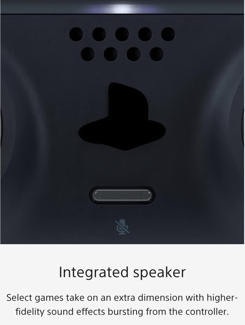 Wireless Controller for PS5 with Unique Design, Compatible with PlayStation 5 and PC T694