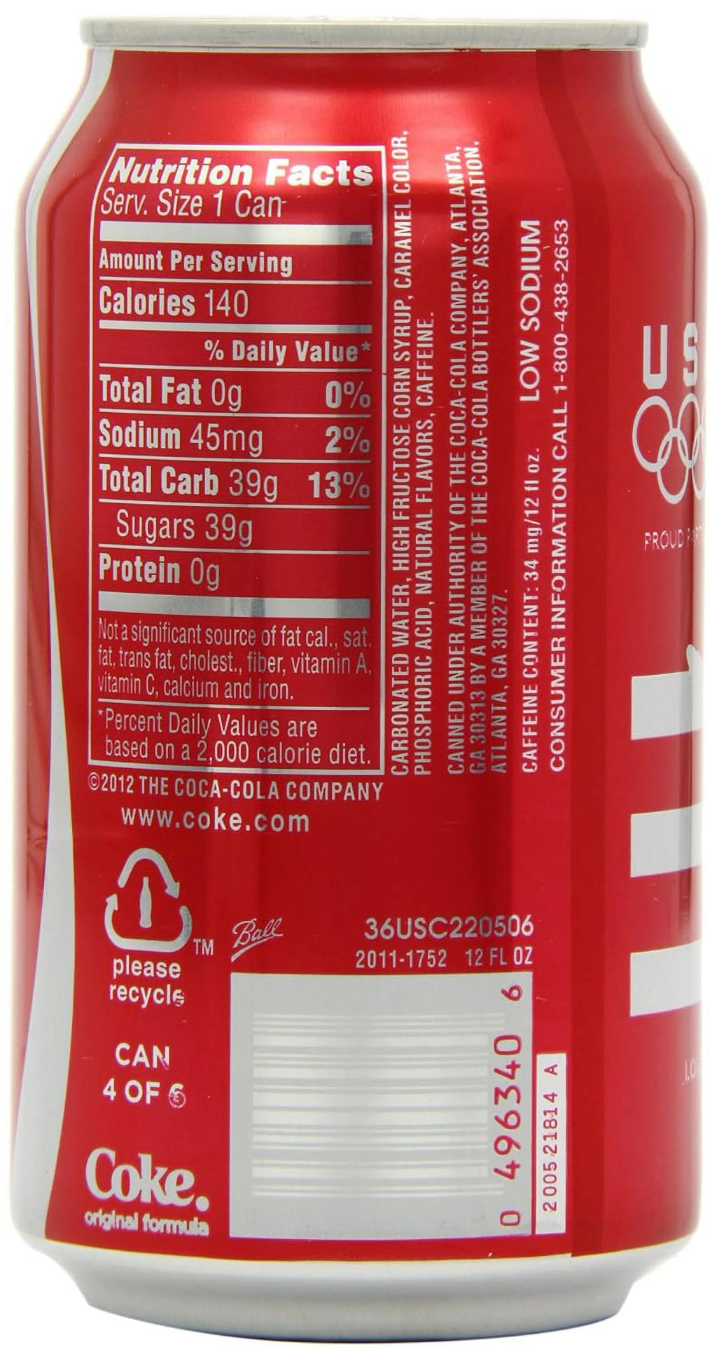 Cola Soda 12-Count Fridge Pack 12 Fl Oz B893014