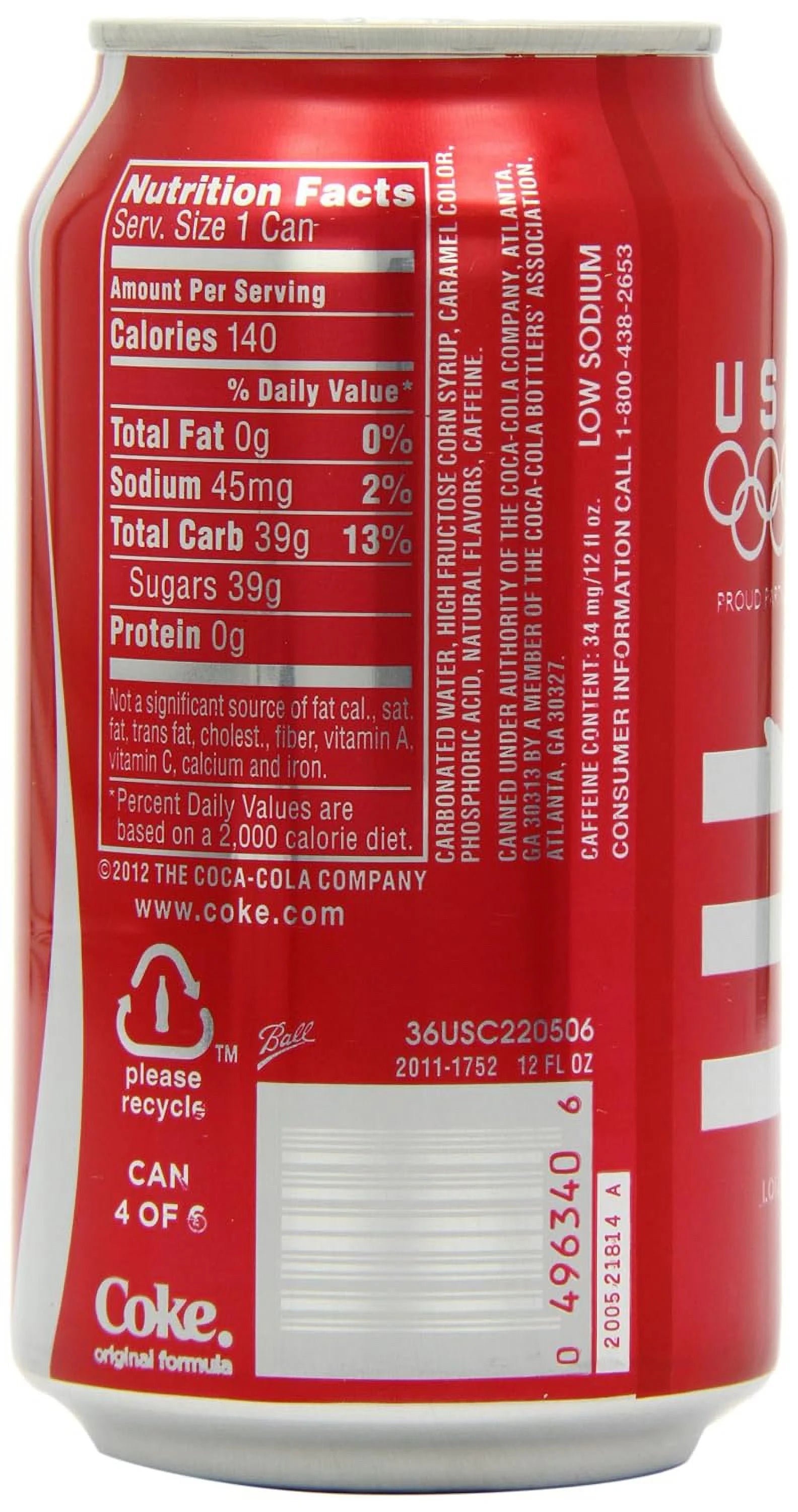 Cola Soda 12-Count Fridge Pack 12 Fl Oz B893014