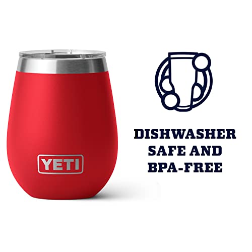 10 oz Wine Tumbler, Vacuum Insulated, Stainless Steel P5140