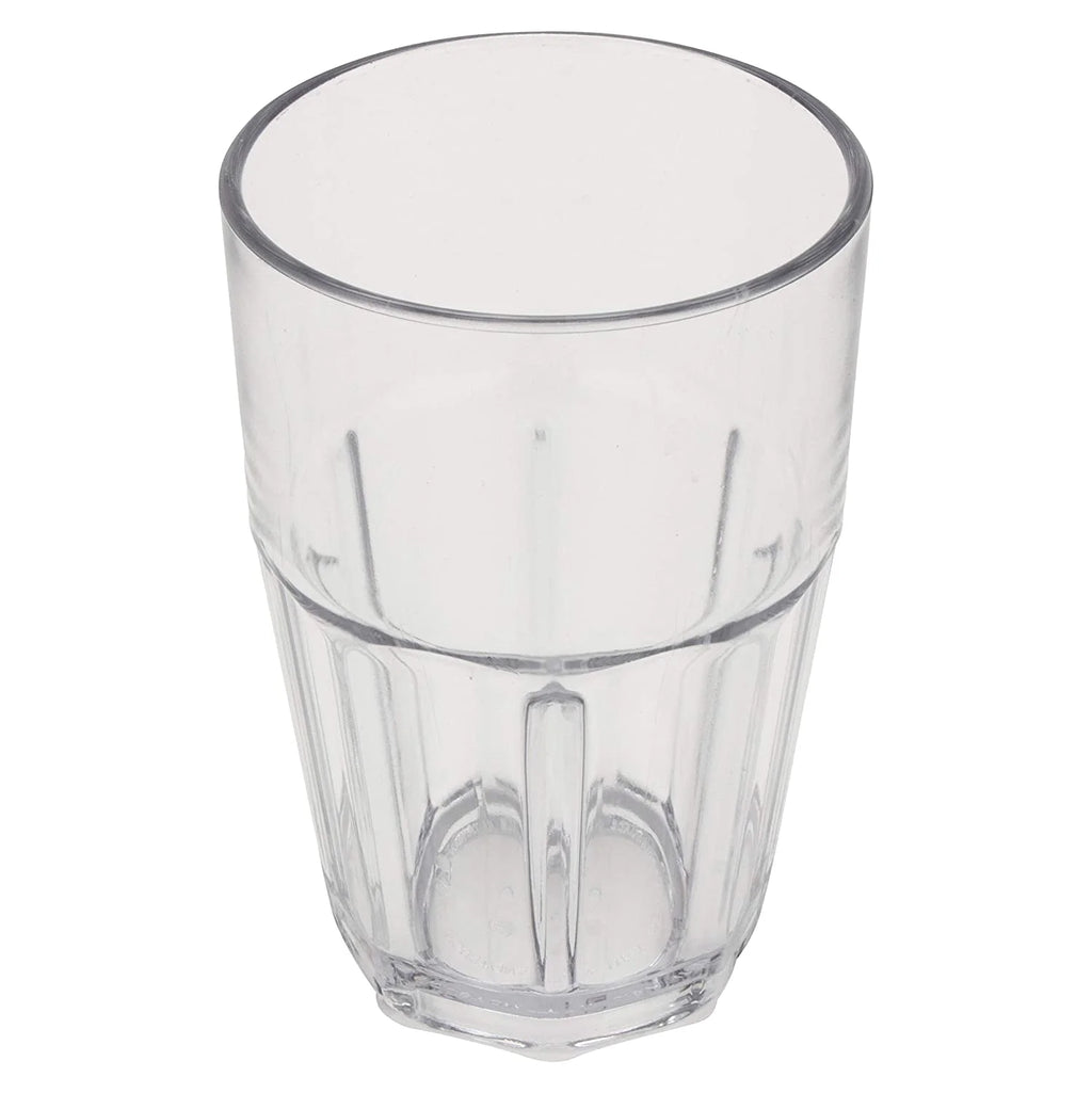 Heavy-Duty Shatterproof Tumbler, 14 oz, Blue, Set of 12 G816161