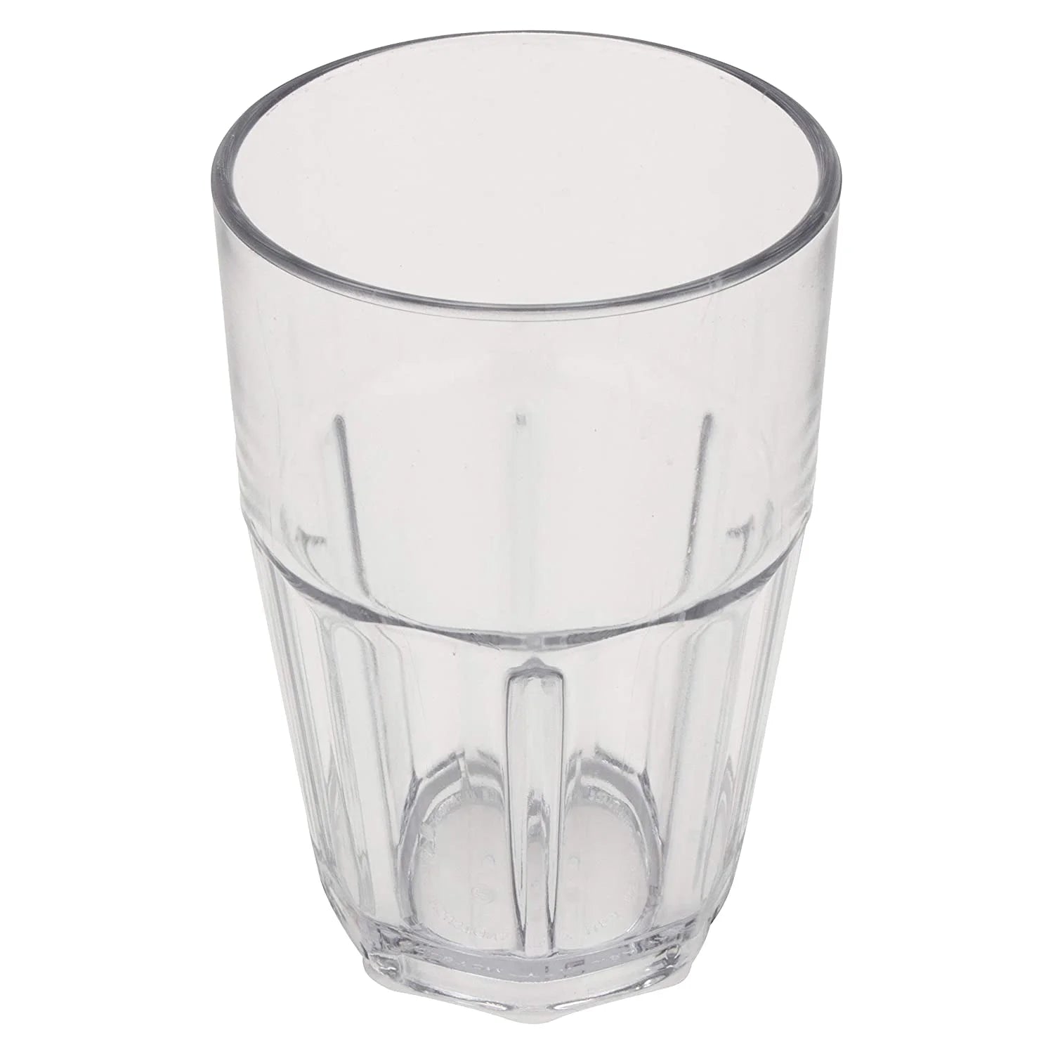 Heavy-Duty Shatterproof Tumbler, 14 oz, Blue, Set of 12 G816161