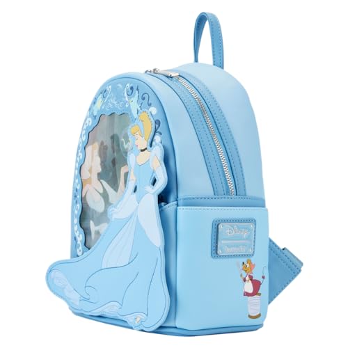 Disney Cinderella Princess Lenticular Mini Backpack W51522