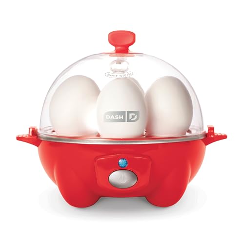 6 Egg Capacity Electric Egg Cooker with Auto Shut Off - Black U471