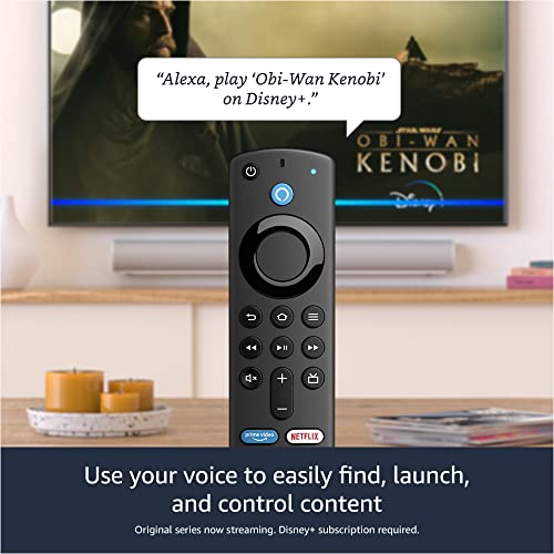 4K Max streaming device with Wi-Fi 6 and voice remote Q1439