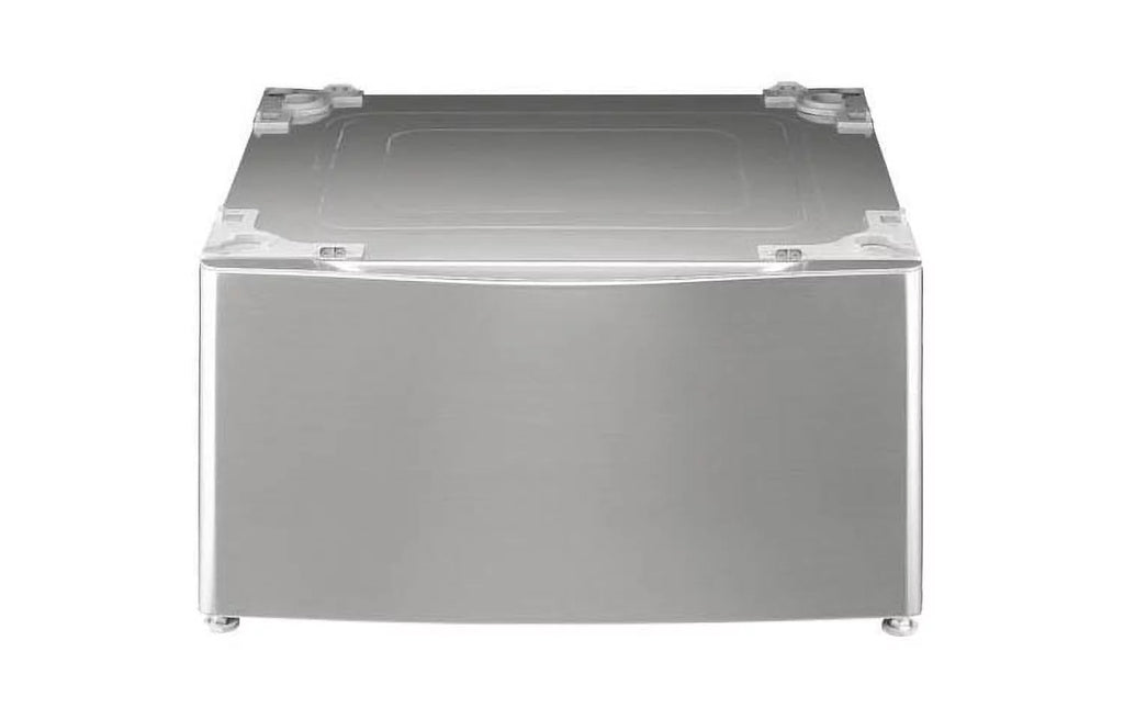 Laundry Pedestal with Drawer, Graphite Steel W92955