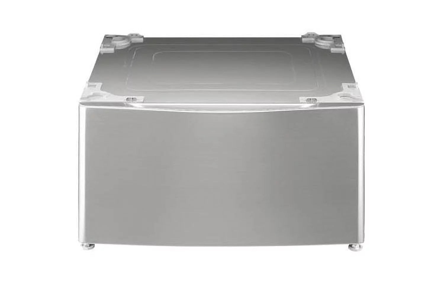 Laundry Pedestal with Drawer, Graphite Steel W92955