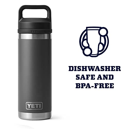 18 oz Vacuum Insulated Stainless Steel Bottle with Chug Cap E63440