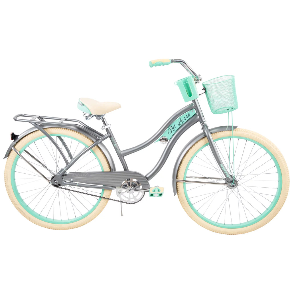 26" Women's Cruiser Bike, Gray Q5806
