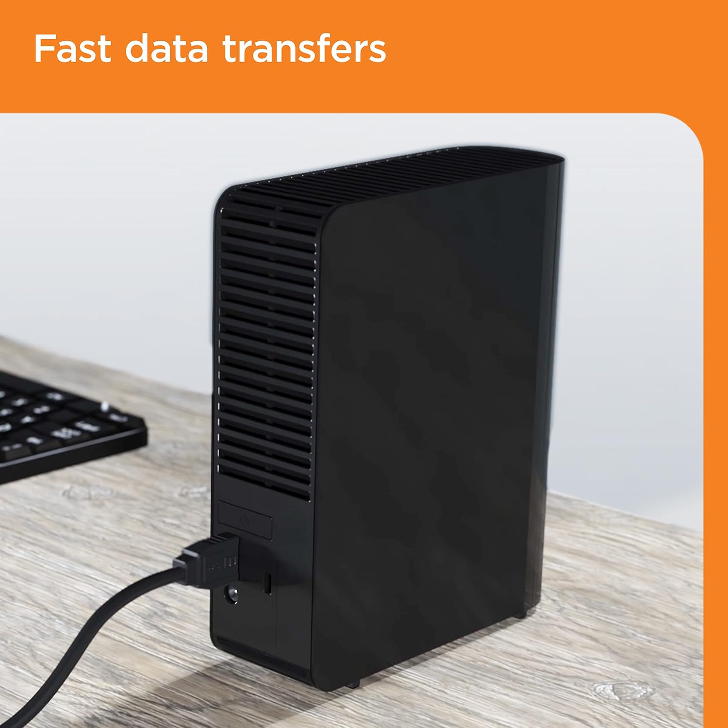 24TB External Hard Drive USB 3.2 Gen1 X376