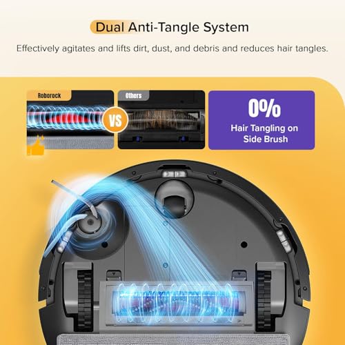 Robot Vacuum with Self-Empty Dock, 5500 Pa Suction, LiDAR Navigation E428049