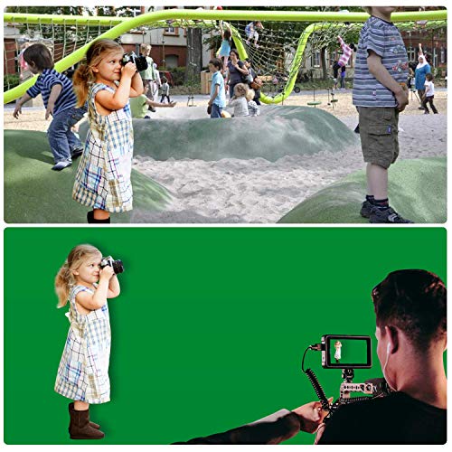 Green Screen Backdrop 6x9 FT for Photography and Streaming N128