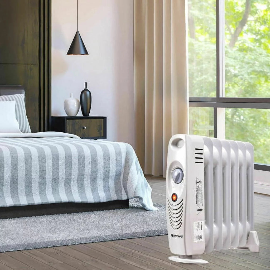 Portable Oil Filled Radiator Heater Y535