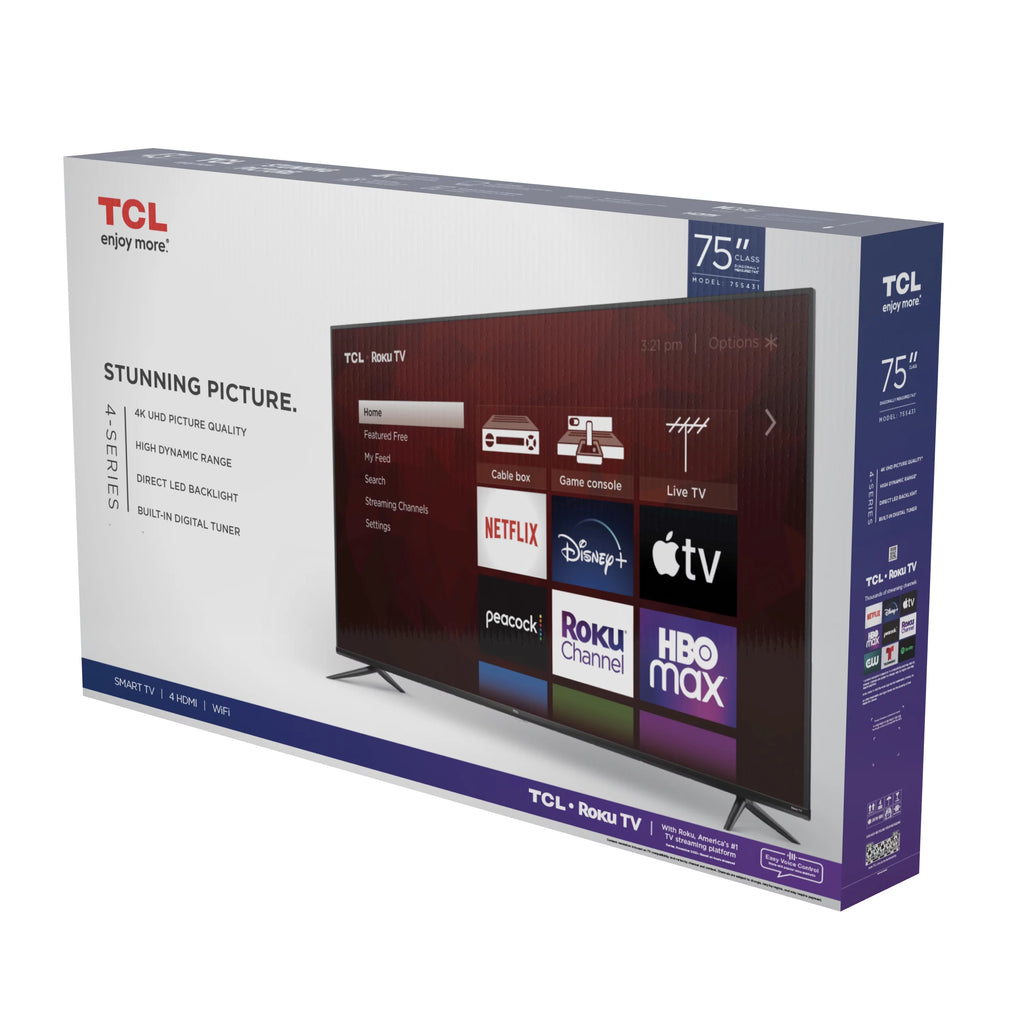 75" 4K UHD HDR Smart TV Y83558