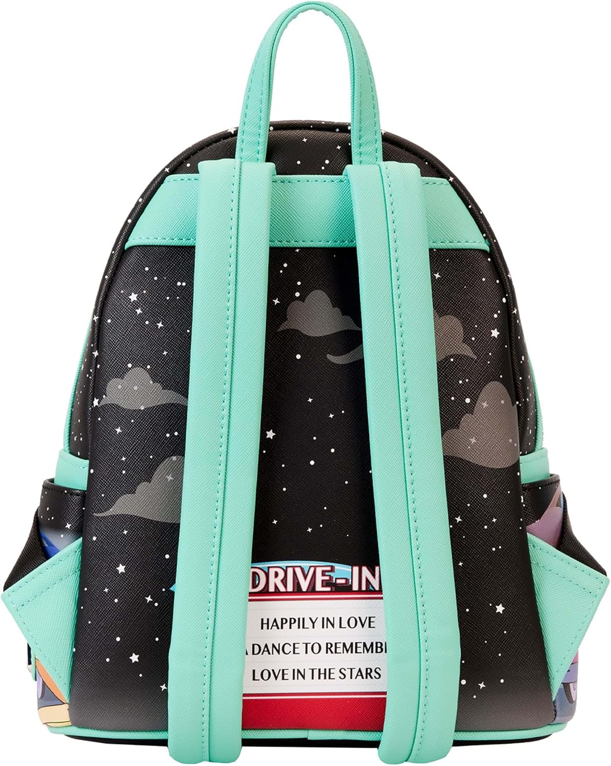 Mickey & Minnie Date Night Drive-In Lenticular Mini Backpack N1373