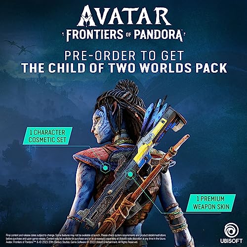 Avatar: Frontiers of Pandora - Limited Edition, PlayStation 5 A9380