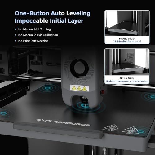 3D Printer with Auto Leveling and High Speed Printing I8508
