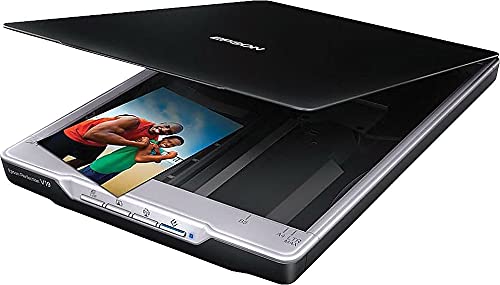 Color Photo and Document Flatbed Scanner with 4800 dpi Optical Resolution N2235