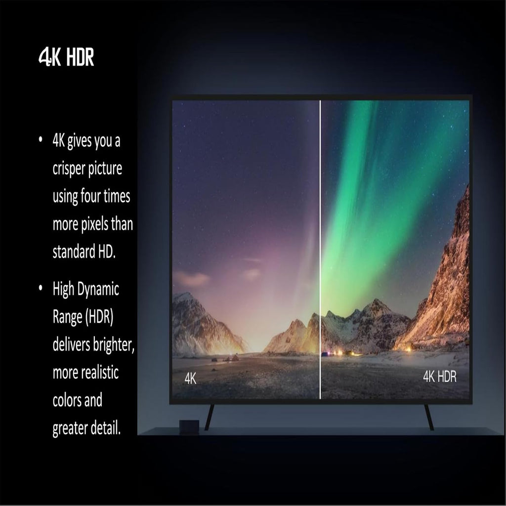 4K Smart TV Stick with Voice Remote Control M11086