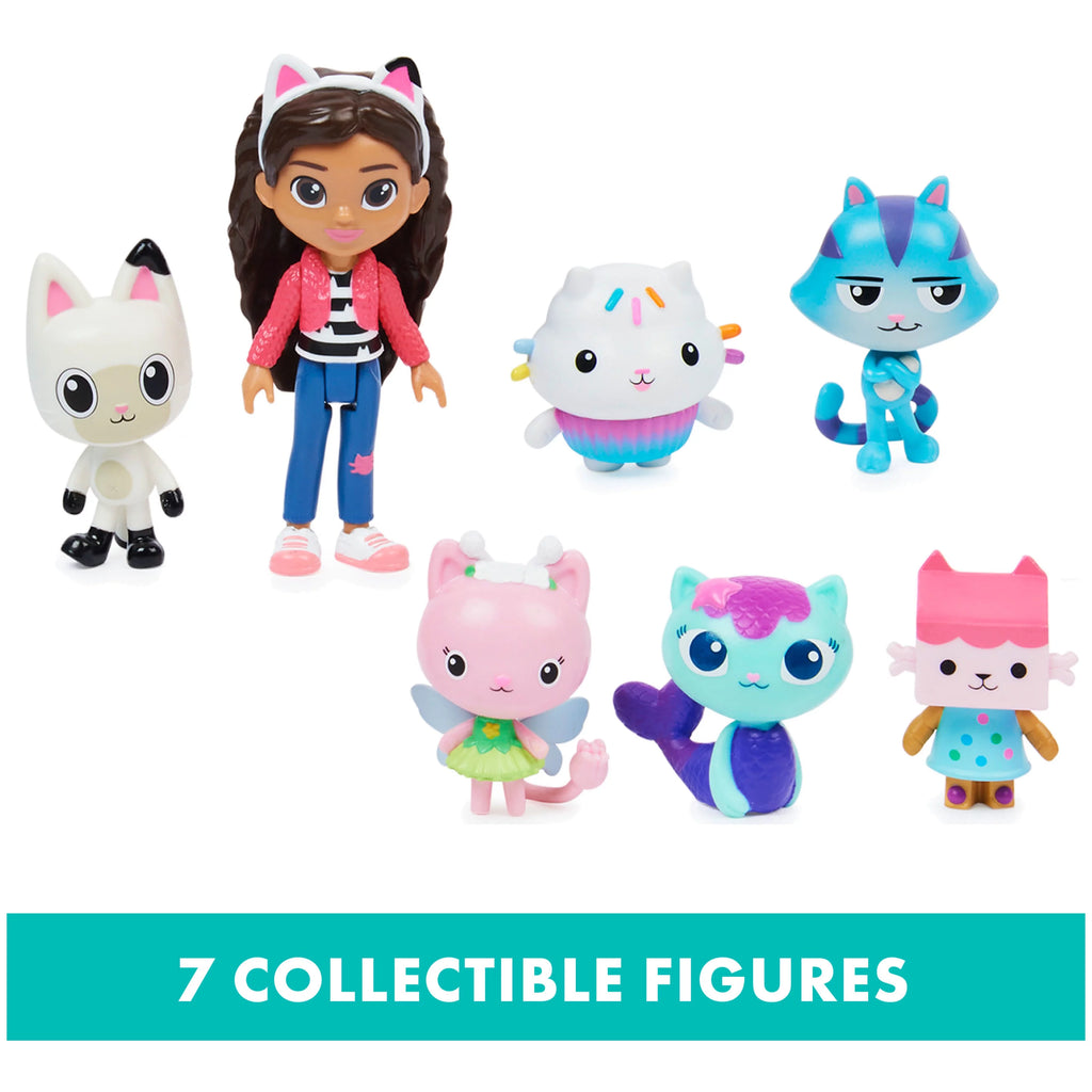 Deluxe Gift Set with 7 Toy Doll Figures J614563
