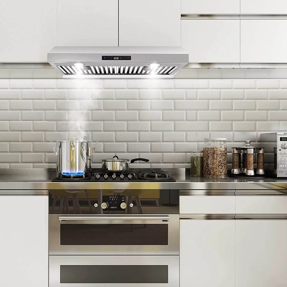 Under Cabinet Range Hood 30 inch Stainless Steel I234