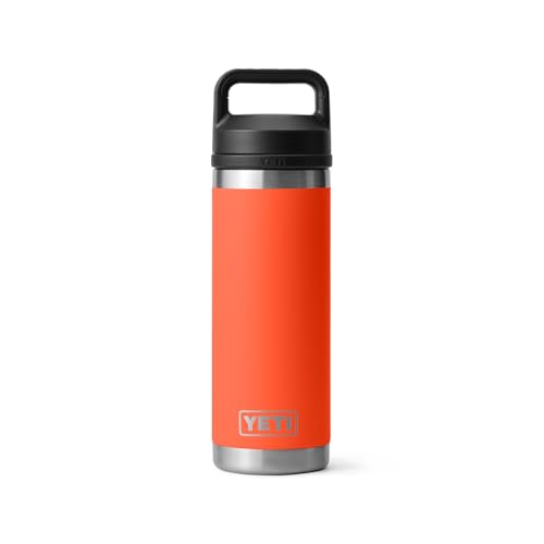 18 oz Vacuum Insulated Stainless Steel Bottle with Chug Cap E63440