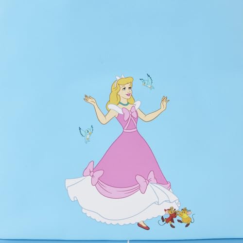 Disney Cinderella Princess Lenticular Mini Backpack W51522
