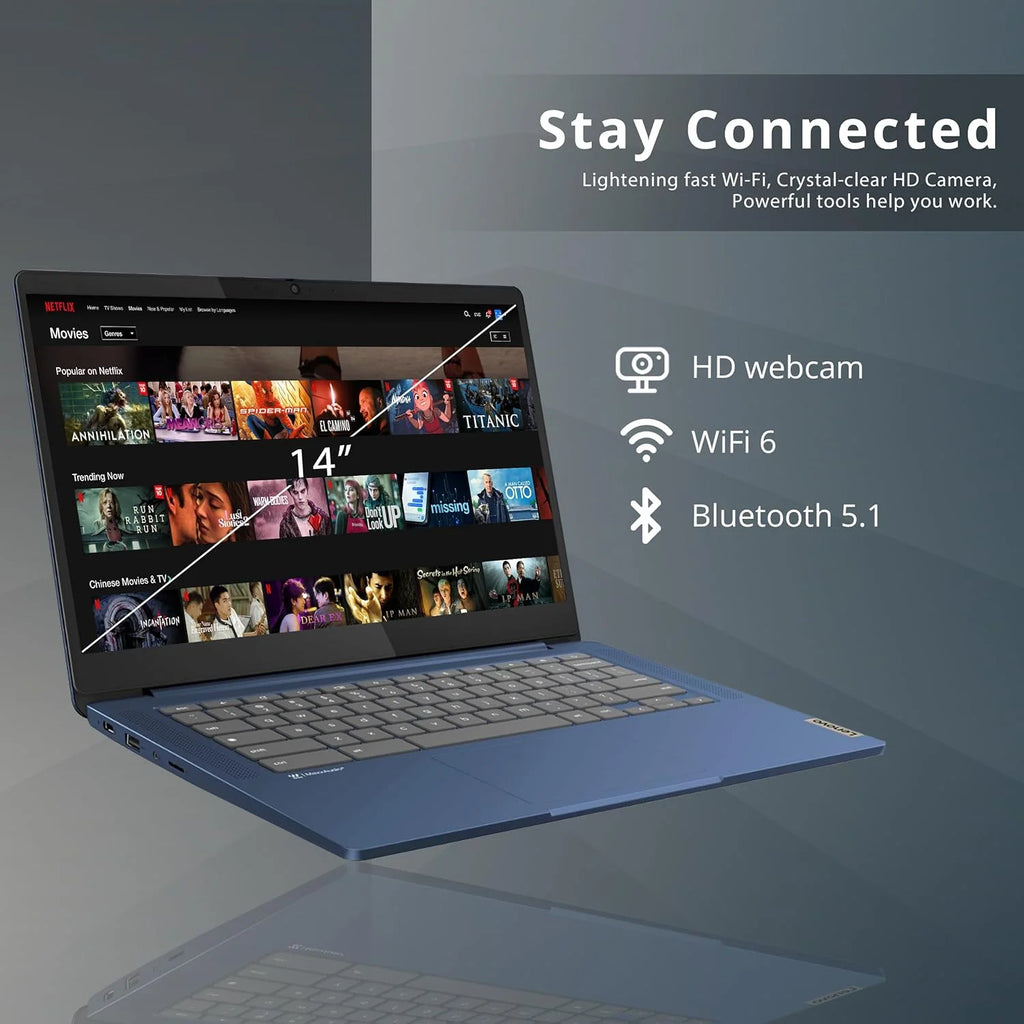 14″ FHD IPS Touchscreen Chromebook, 4GB RAM, 64GB eMMC, Chrome OS B965955